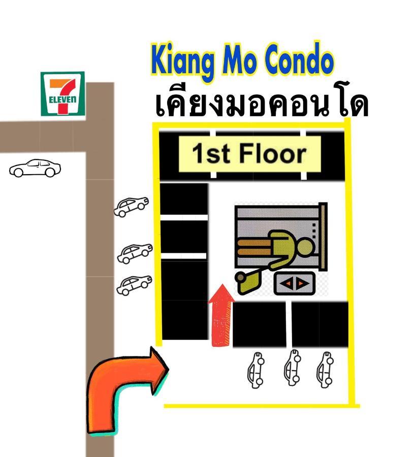 치앙마이 Kiang Mo Gumpuju B&B 외부 사진
